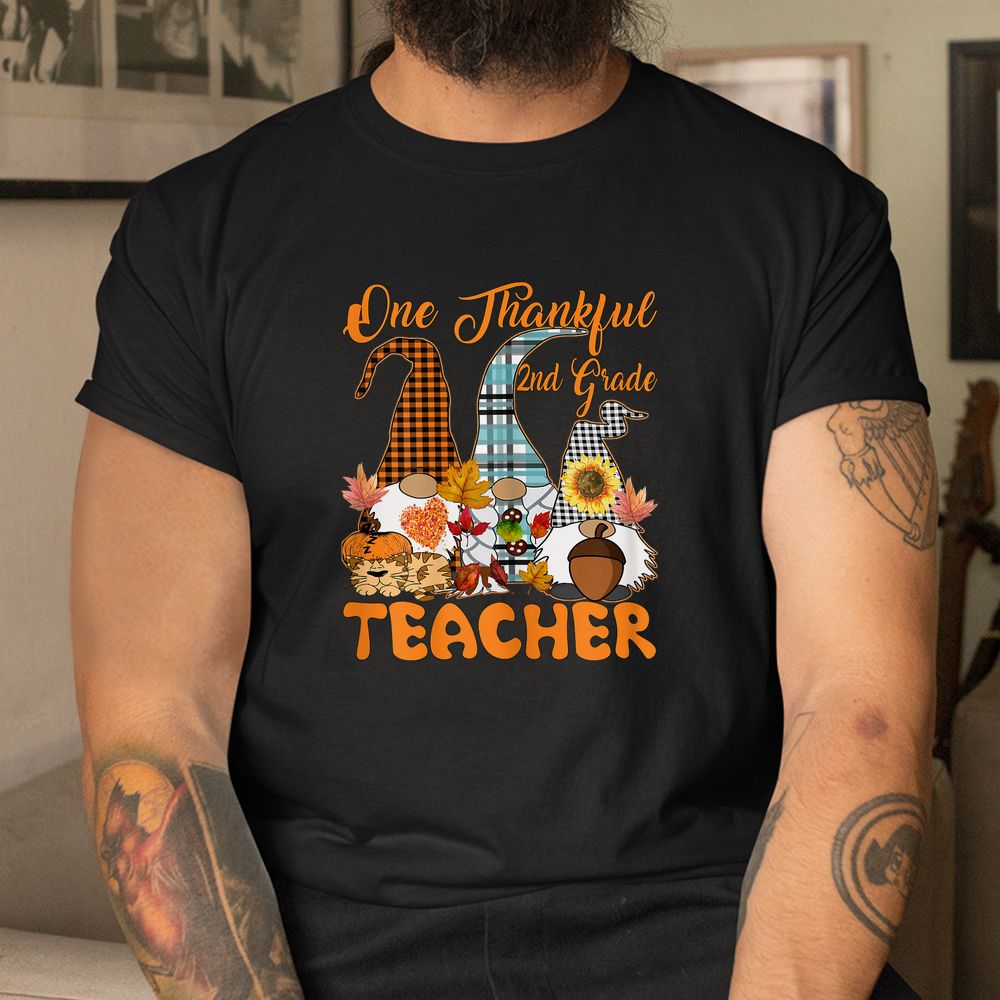 Catmom Paraeducator Thankful 2nd Grade Teacher Appreciation Shirt Catmom Paraeducator Thankful 2nd Grade Teacher Appreciation Shirt