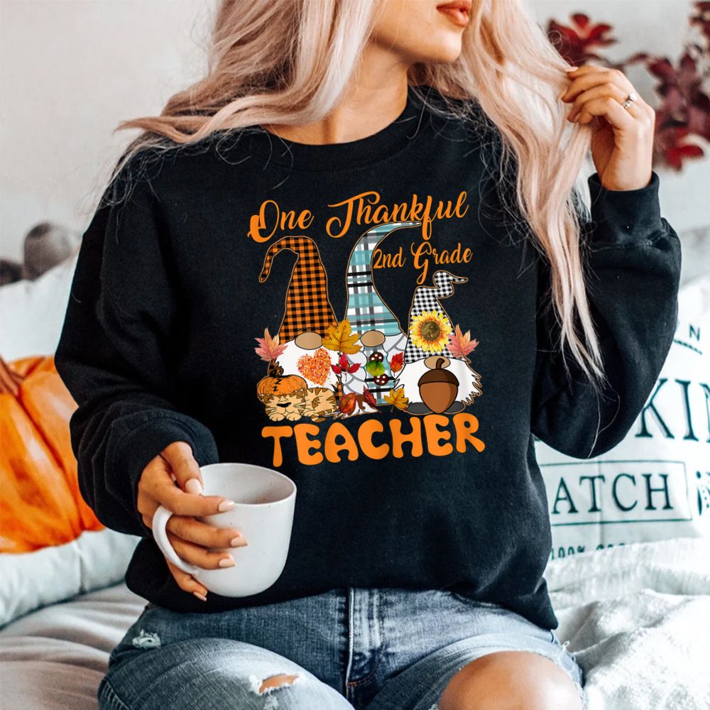 Catmom Paraeducator Thankful 2nd Grade Teacher Appreciation Shirt Catmom Paraeducator Thankful 2nd Grade Teacher Appreciation Shirt