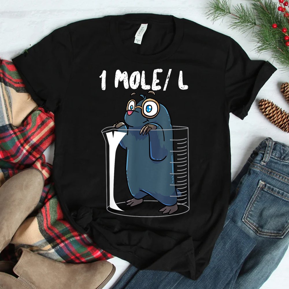 Chemistry Chemist Student Science Teacher Mole Shirt Chemistry Chemist Student Science Teacher Mole Shirt