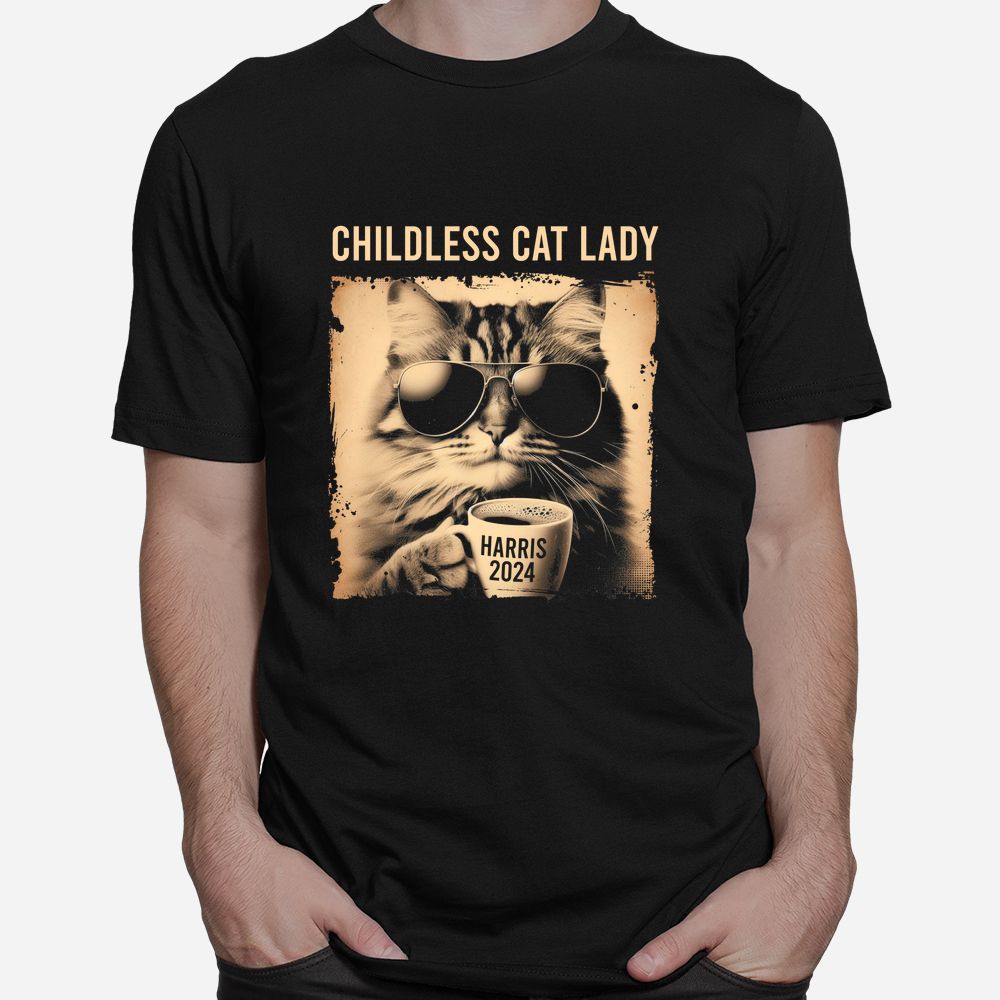 Childless Cat Lady Vintage Shirt Childless Cat Lady Vintage Shirt