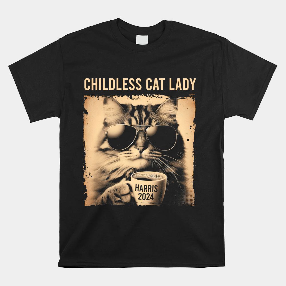 Childless Cat Lady Vintage Shirt Childless Cat Lady Vintage Shirt