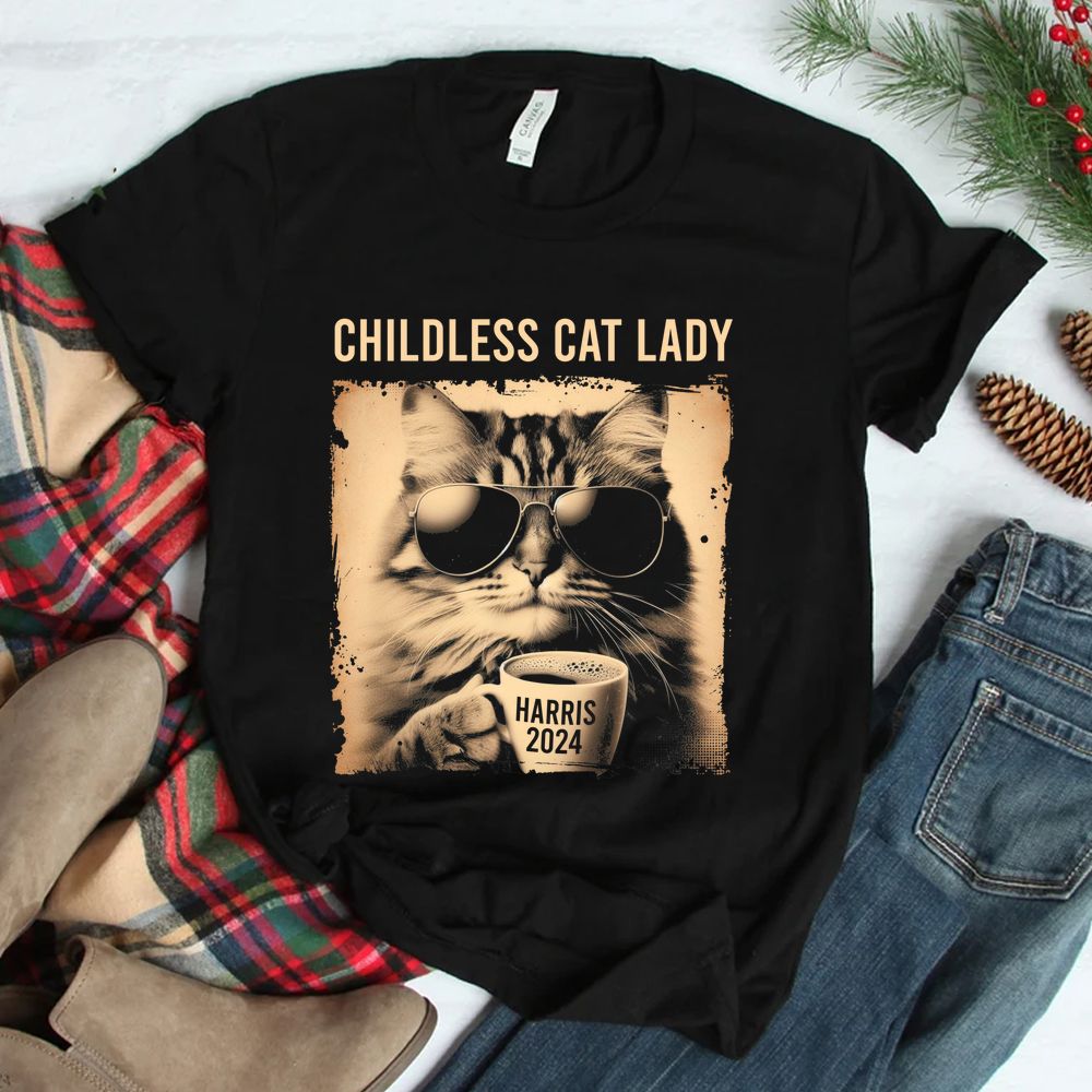 Childless Cat Lady Vintage Shirt Childless Cat Lady Vintage Shirt
