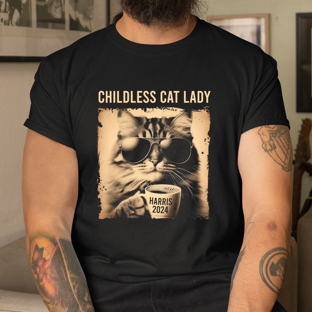 Childless Cat Lady Vintage Shirt Childless Cat Lady Vintage Shirt