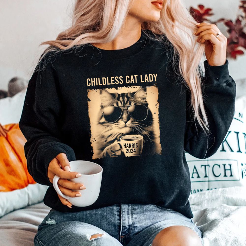 Childless Cat Lady Vintage Shirt Childless Cat Lady Vintage Shirt