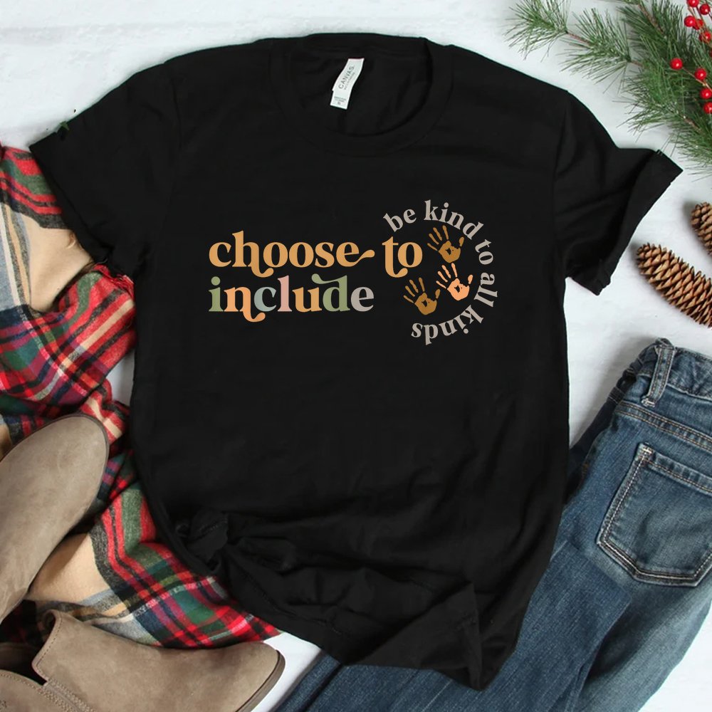 Choose To Include Special Education Teacher Autism Awareness Shirt Choose To Include Special Education Teacher Autism Awareness Shirt