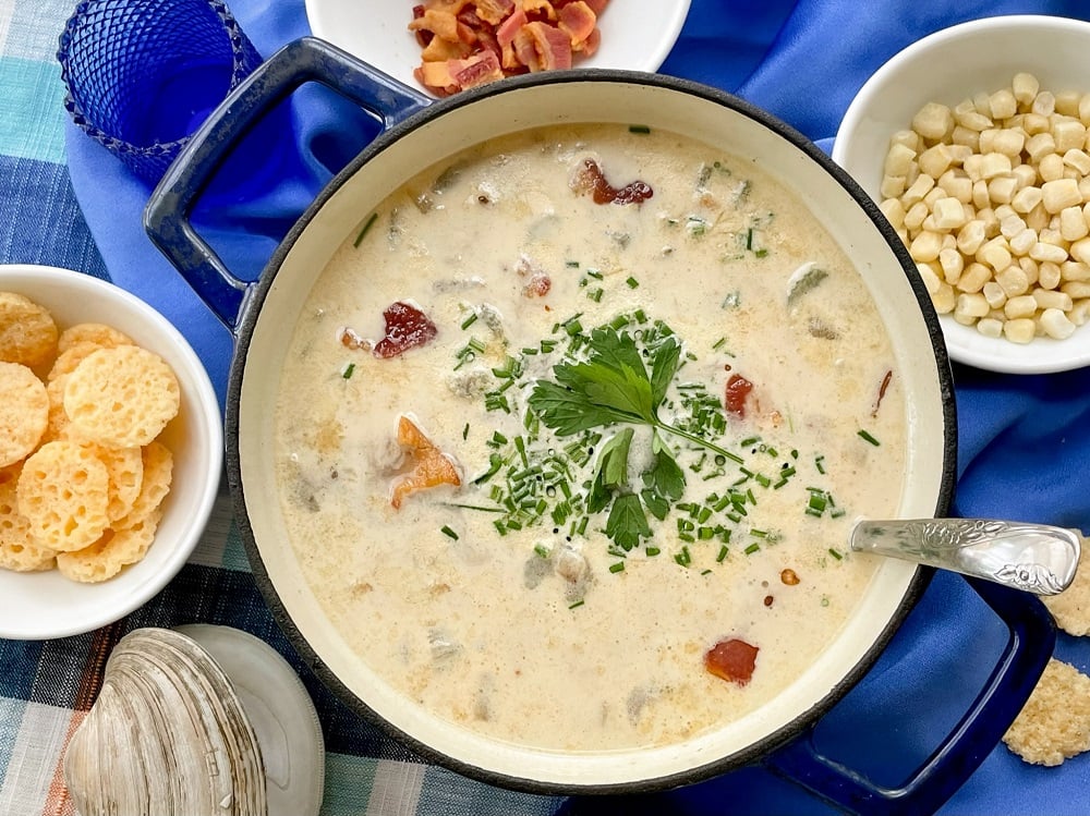 clam chowder