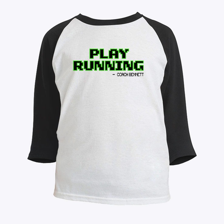 Coach Bennett Play Running Raglan Sleeve Shirt Coach Bennett Play Running Raglan Sleeve Shirt