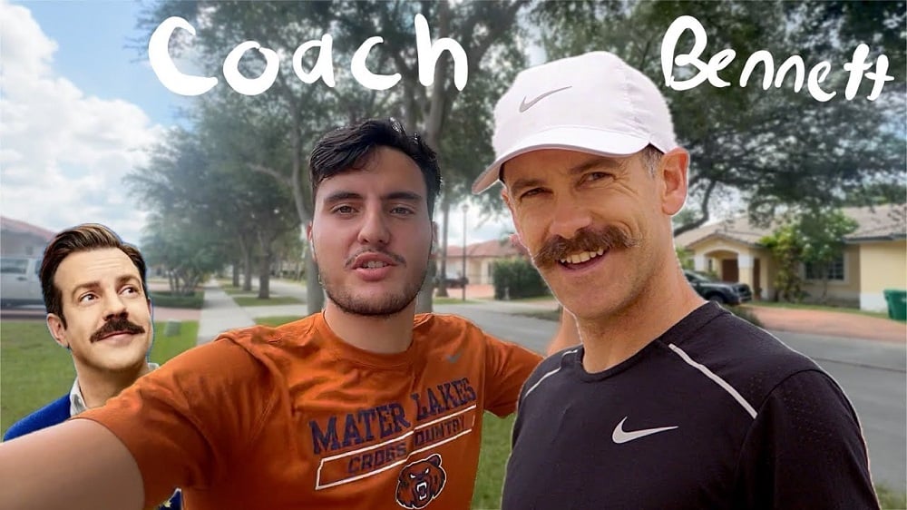 Coach Bennett Play Running Raglan Sleeve Shirt 5 Coach Bennett