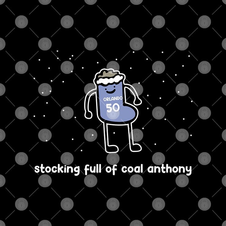 Cole Anthony Stocking Full Of Coal Anthony T Shirt Cole Anthony Stocking Full Of Coal Anthony T Shirt