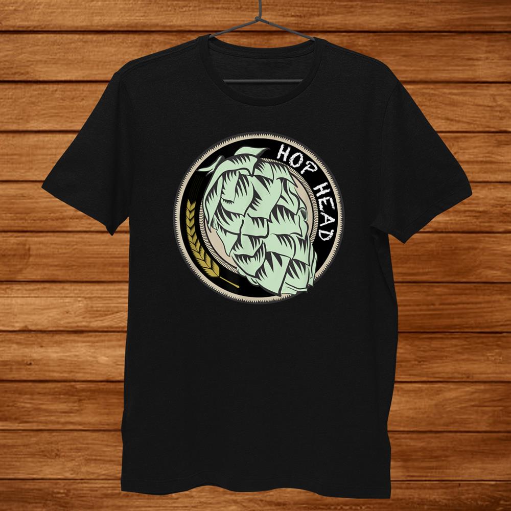 Cool Ipa Craft Beer Snob Novelty Hop Logo Print Brewing Logo Shirt Cool Ipa Craft Beer Snob Novelty Hop Logo Print Brewing Logo Shirt