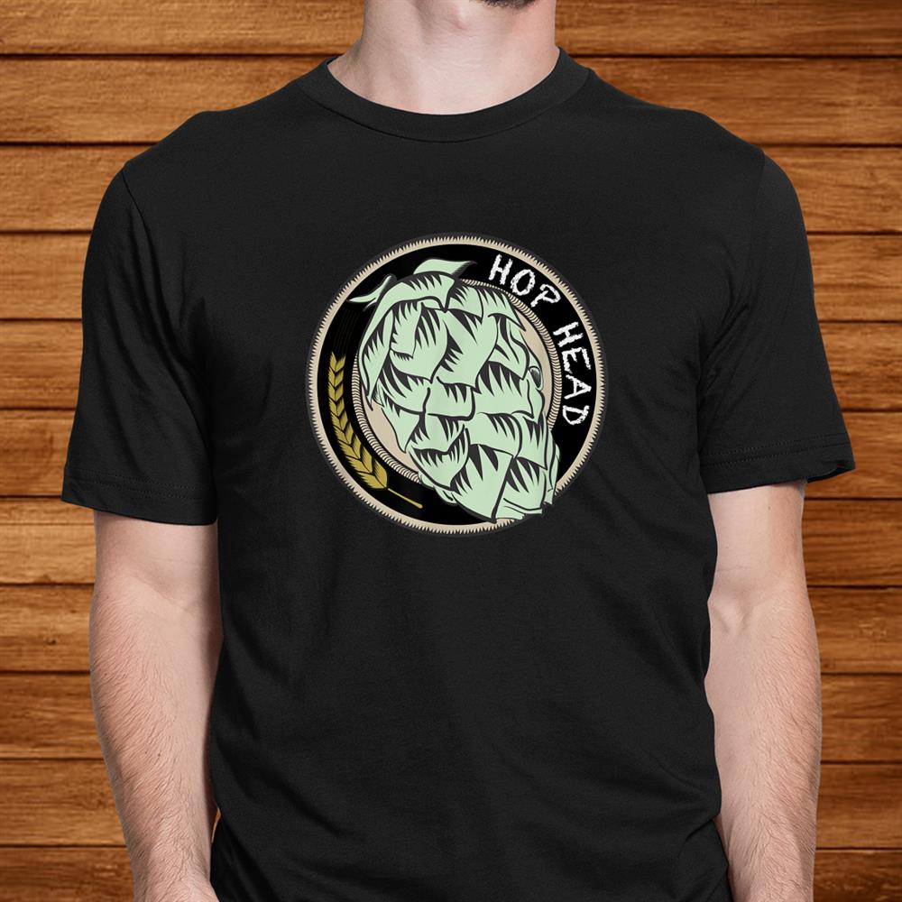 Cool Ipa Craft Beer Snob Novelty Hop Logo Print Brewing Logo Shirt Cool Ipa Craft Beer Snob Novelty Hop Logo Print Brewing Logo Shirt