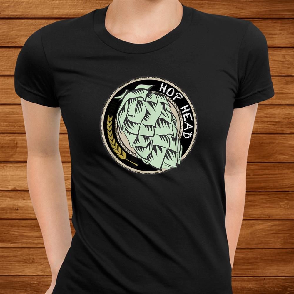 Cool Ipa Craft Beer Snob Novelty Hop Logo Print Brewing Logo Shirt Cool Ipa Craft Beer Snob Novelty Hop Logo Print Brewing Logo Shirt