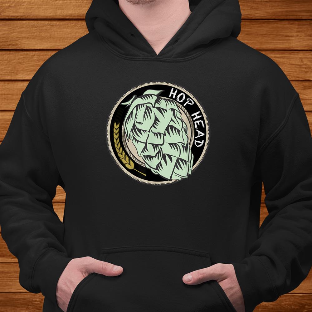 Cool Ipa Craft Beer Snob Novelty Hop Logo Print Brewing Logo Shirt Cool Ipa Craft Beer Snob Novelty Hop Logo Print Brewing Logo Shirt