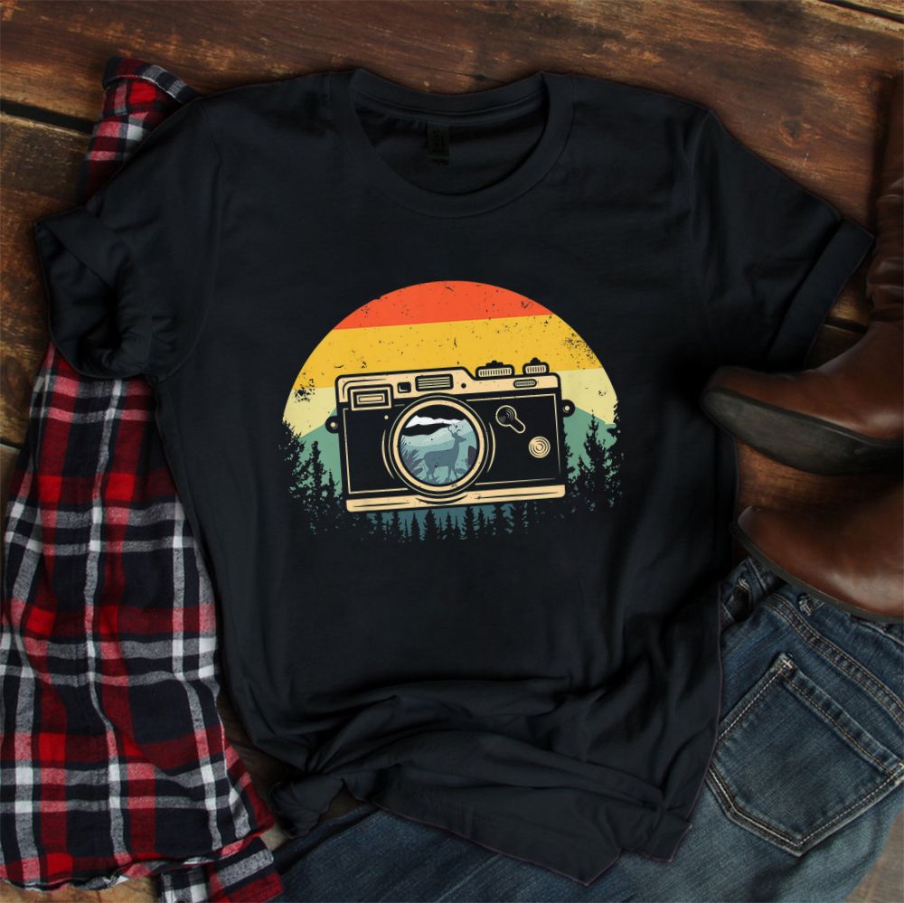 Cool Photography Photographer Camera Shirt Cool Photography Photographer Camera Shirt