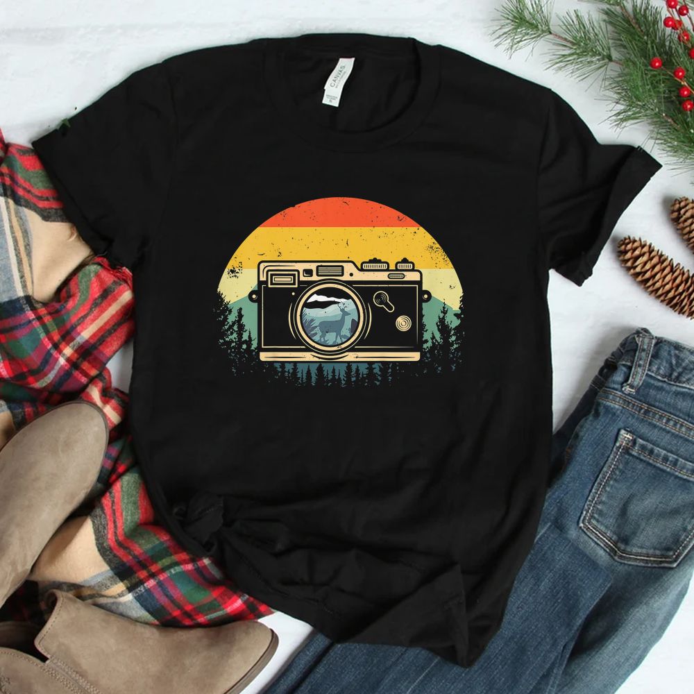 Cool Photography Photographer Camera Shirt Cool Photography Photographer Camera Shirt