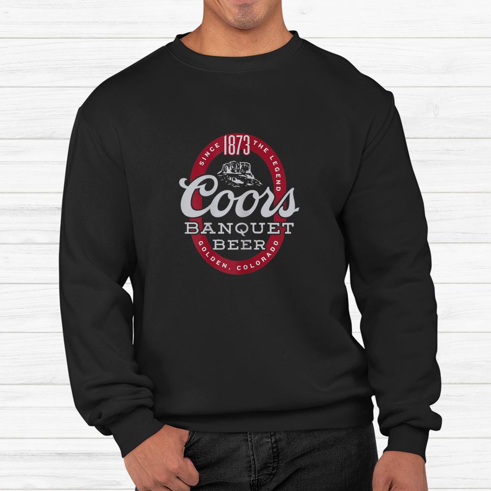 Coors Banquet Beer Golden Colorado Shirt Coors Banquet Beer Golden Colorado Shirt