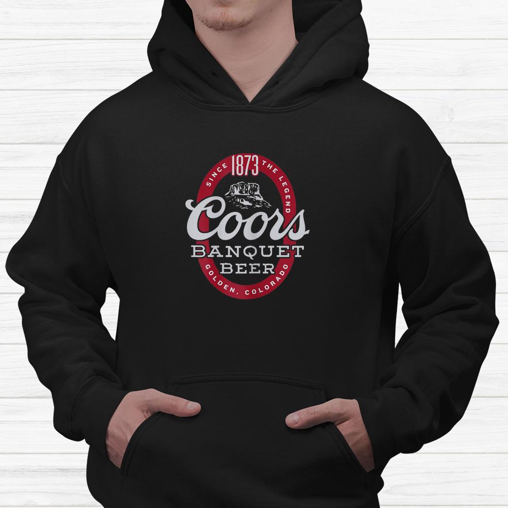 Coors Banquet Beer Golden Colorado Shirt Coors Banquet Beer Golden Colorado Shirt