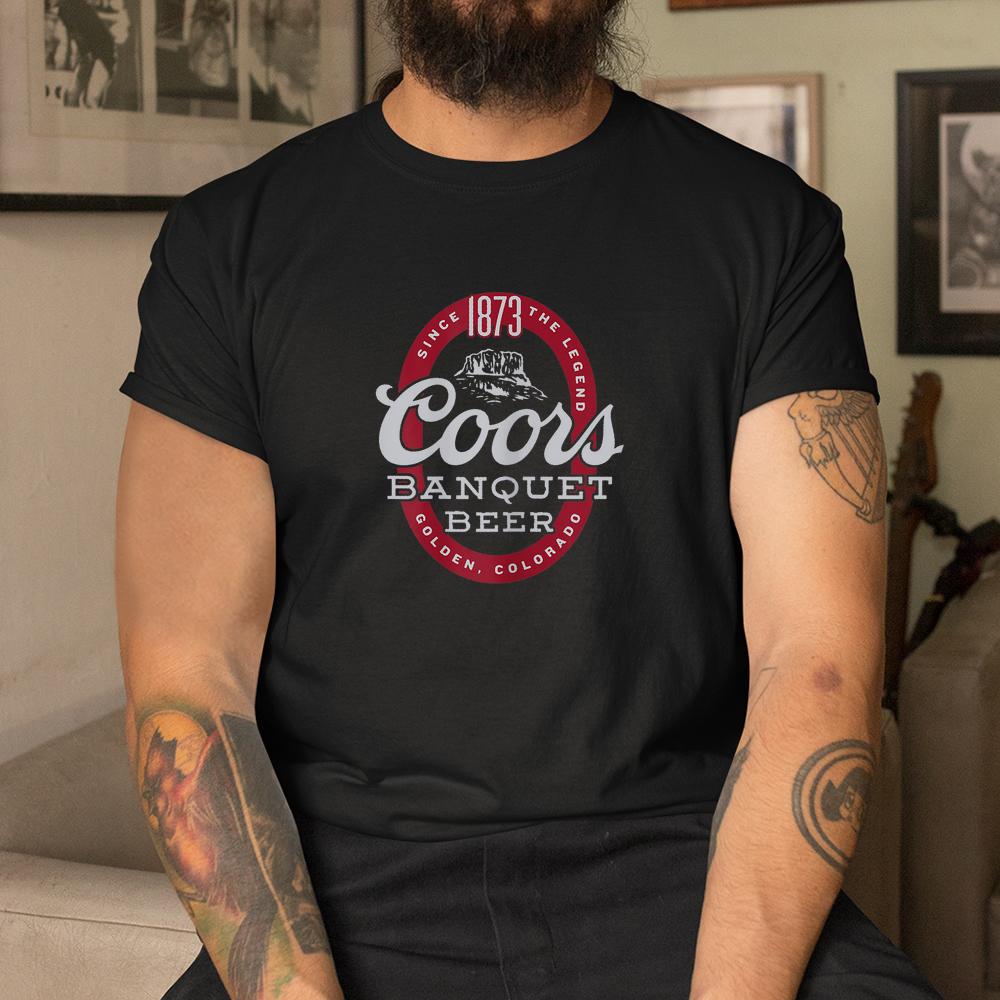 Coors Banquet Beer Golden Colorado Shirt Coors Banquet Beer Golden Colorado Shirt