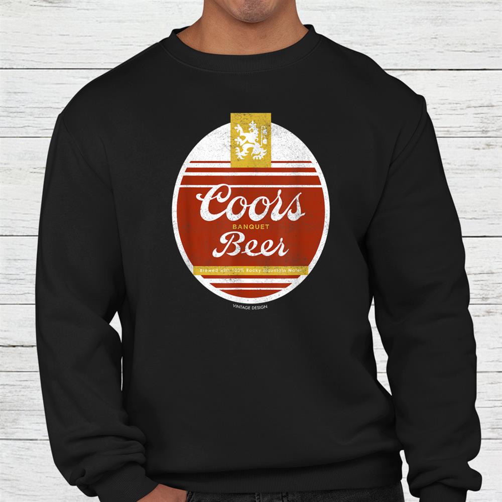 Coors Banquet Beer Shirt Coors Banquet Beer Shirt