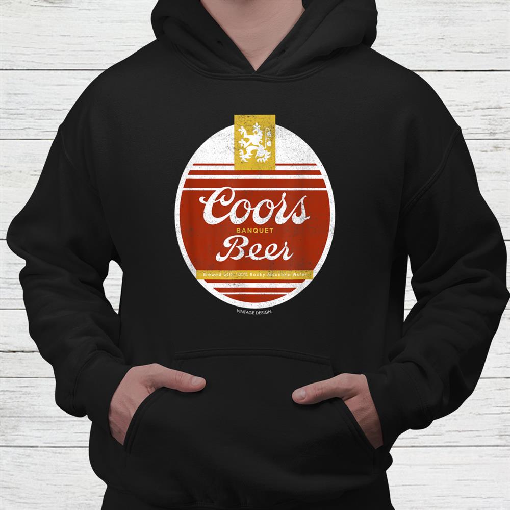 Coors Banquet Beer Shirt Coors Banquet Beer Shirt
