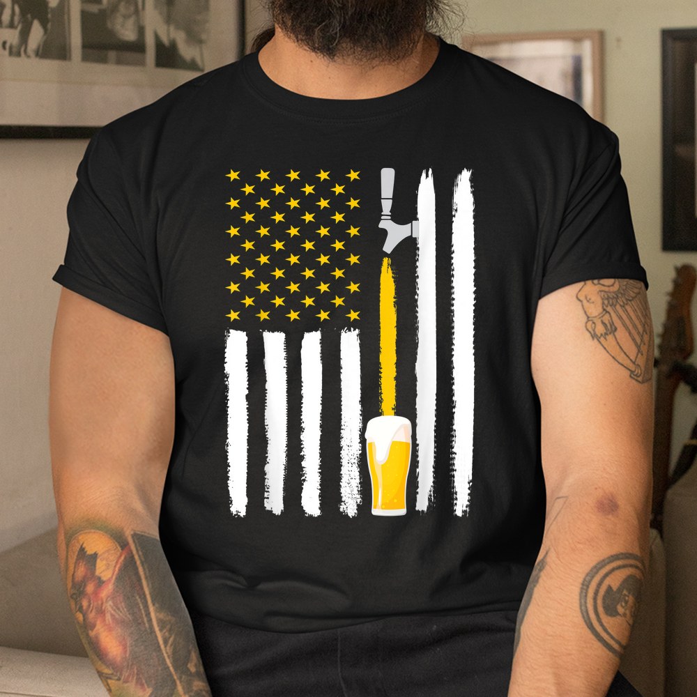 Craft Beer American Flag Usa Shirt 4th July Brewery Shirt Craft Beer American Flag Usa Shirt 4th July Brewery Shirt