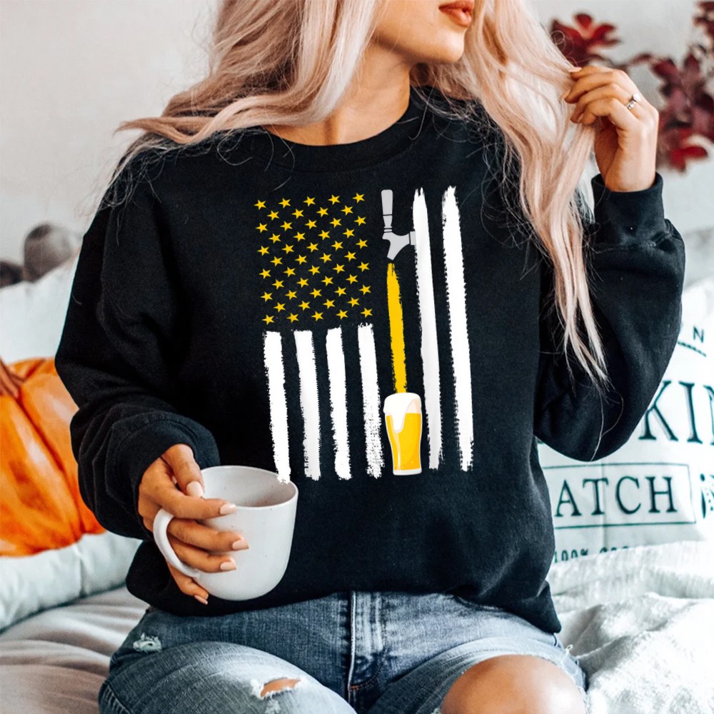 Craft Beer American Flag Usa Shirt 4th July Brewery Shirt Craft Beer American Flag Usa Shirt 4th July Brewery Shirt