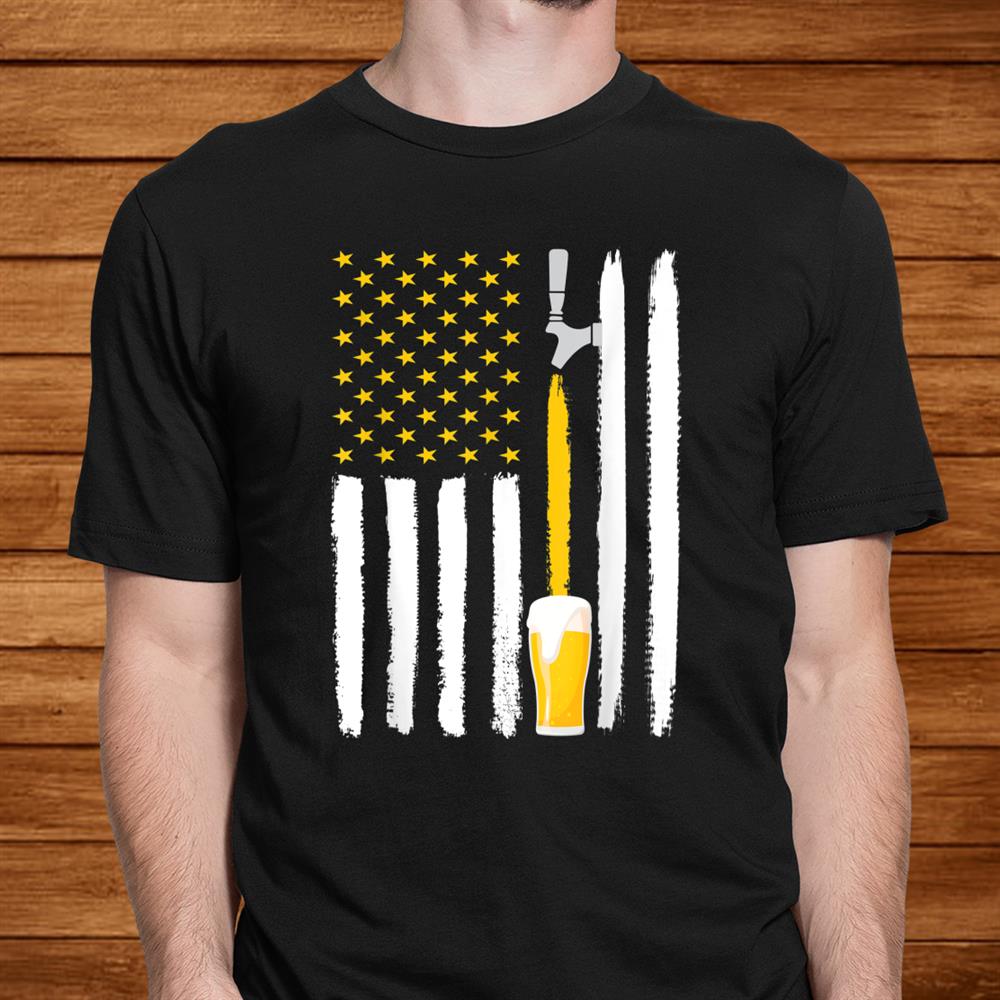 Craft Beer American Flag Usa Shirtth July Brewery Men Craft Beer American Flag Usa Shirtth July Brewery Men