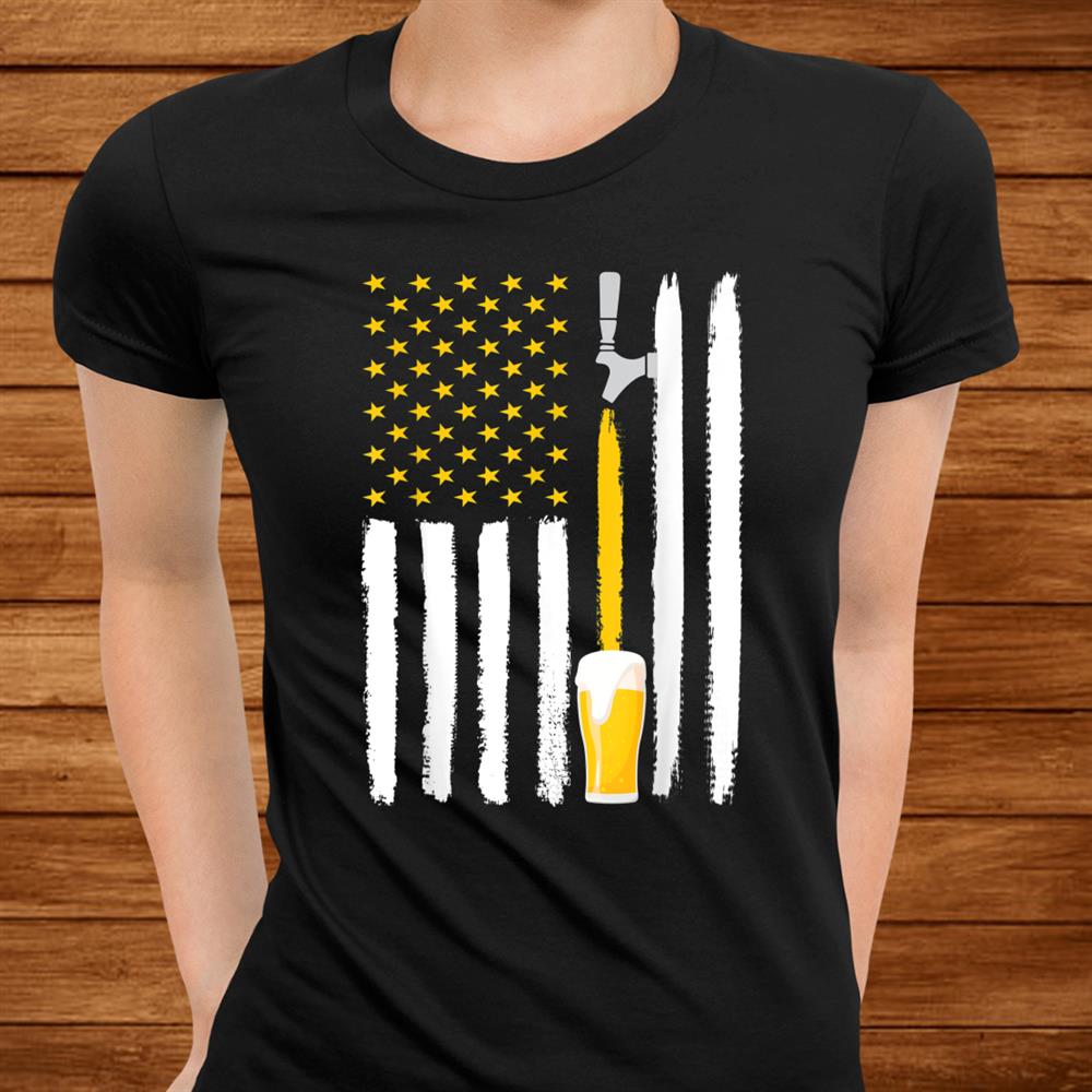 Craft Beer American Flag Usa Shirtth July Brewery Men Craft Beer American Flag Usa Shirtth July Brewery Men