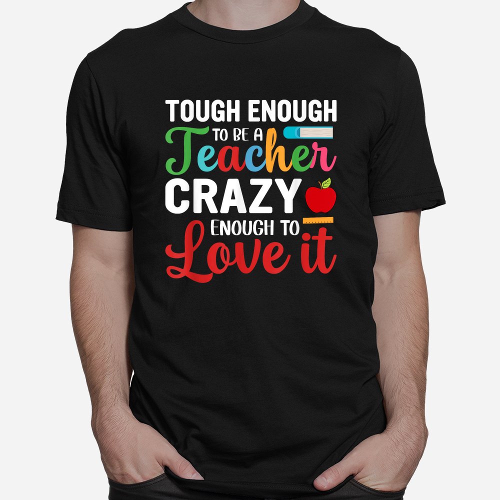 Crazy Teacher Funny School Teachers Shirt Crazy Teacher Funny School Teachers Shirt