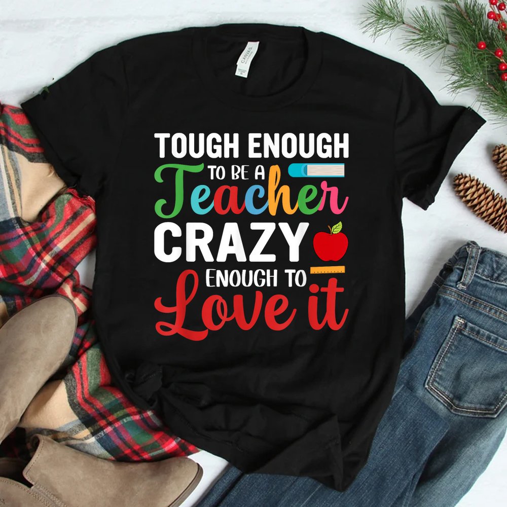 Crazy Teacher Funny School Teachers Shirt Crazy Teacher Funny School Teachers Shirt