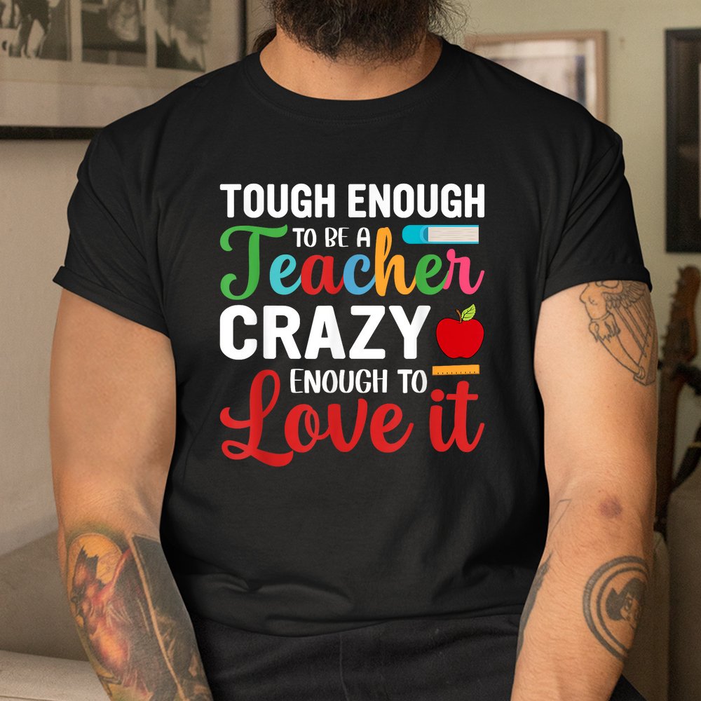Crazy Teacher Funny School Teachers Shirt Crazy Teacher Funny School Teachers Shirt