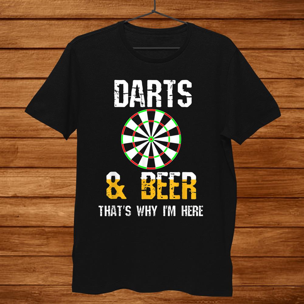 Dartsand & Beer Dartboard Drinking Fan Spectator Player Funny Shirt Dartsand & Beer Dartboard Drinking Fan Spectator Player Funny Shirt