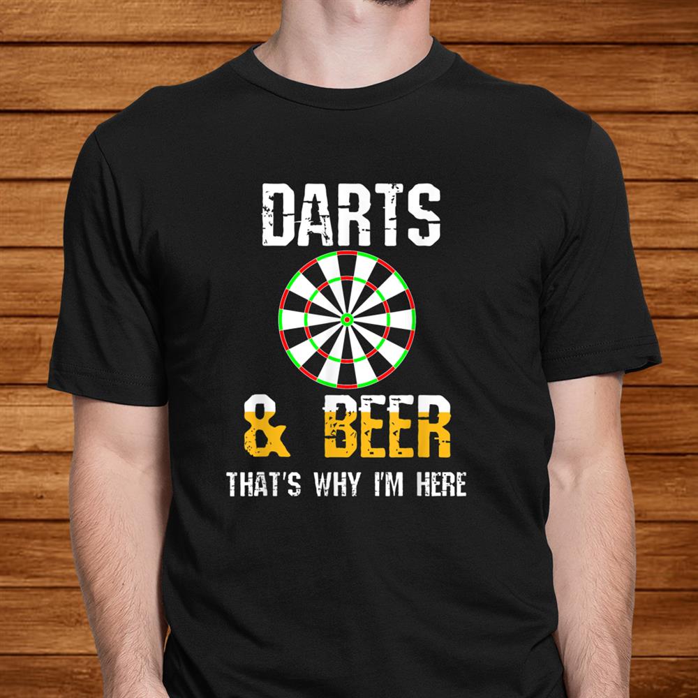 Dartsand & Beer Dartboard Drinking Fan Spectator Player Funny Shirt Dartsand & Beer Dartboard Drinking Fan Spectator Player Funny Shirt