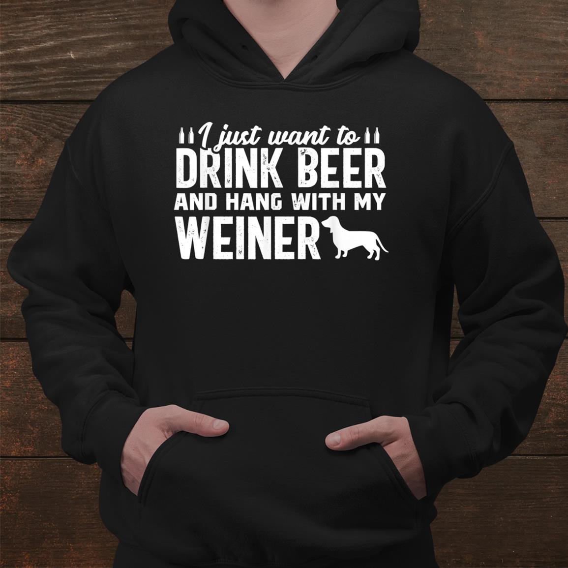Drink Beer Funny Weiner Daschund Dog Dad Shirt Drink Beer Funny Weiner Daschund Dog Dad Shirt