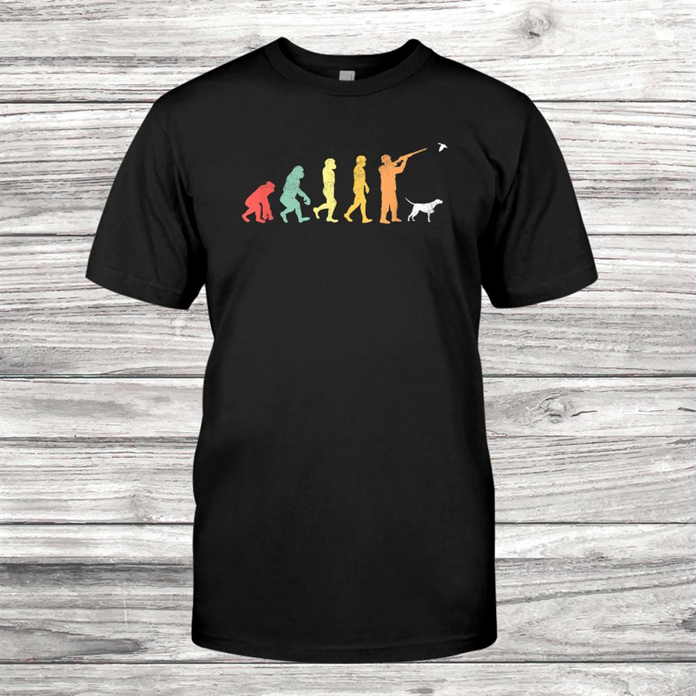 Duck Hunter Retro Vintage Evolution Duck Hunting Lover Shirt Duck Hunter Retro Vintage Evolution Duck Hunting Lover Shirt