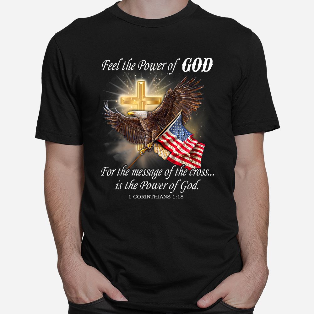 Eagle Flag USA Christian Patriot One Nation Under God Shirt Eagle Flag USA Christian Patriot One Nation Under God Shirt