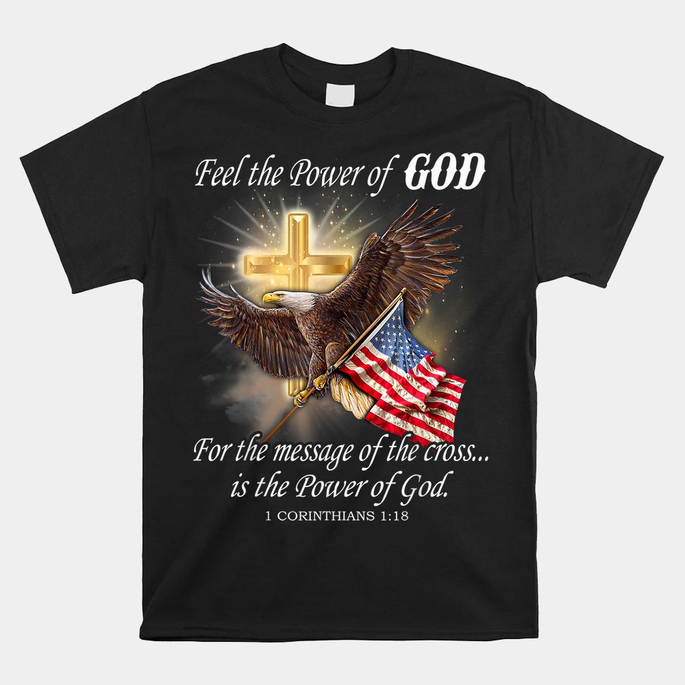 Eagle Flag USA Christian Patriot One Nation Under God Shirt Eagle Flag USA Christian Patriot One Nation Under God Shirt