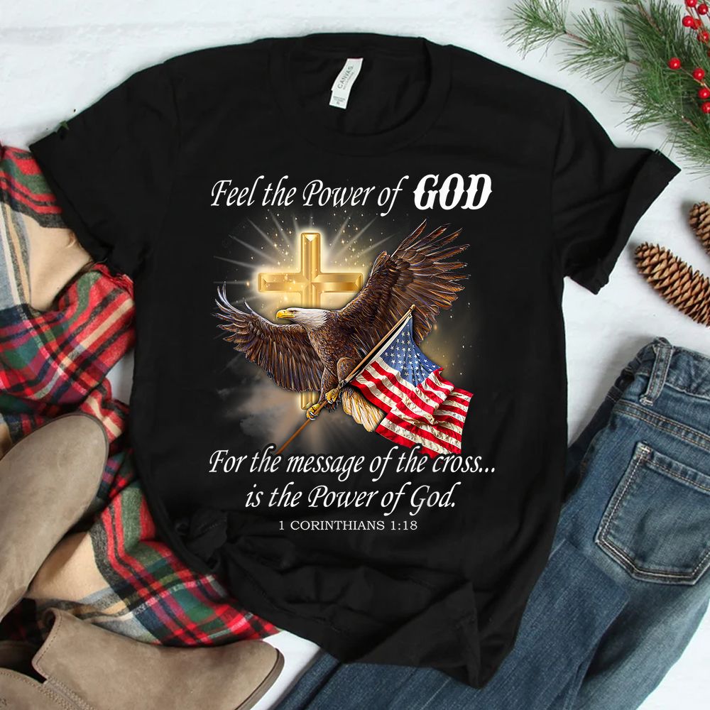 Eagle Flag USA Christian Patriot One Nation Under God Shirt Eagle Flag USA Christian Patriot One Nation Under God Shirt