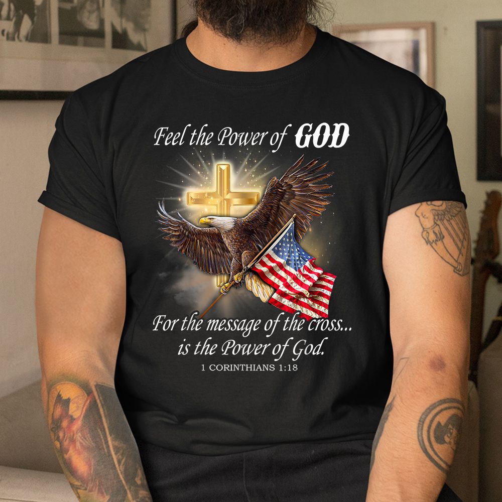 Eagle Flag USA Christian Patriot One Nation Under God Shirt Eagle Flag USA Christian Patriot One Nation Under God Shirt