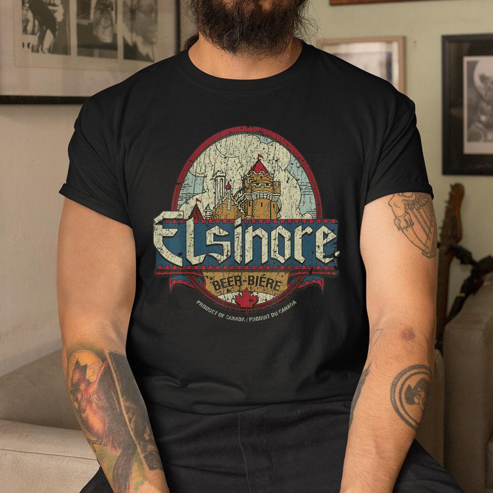 Elsinore Beer 1983 Vintaage Shirt Elsinore Beer 1983 Vintaage Shirt