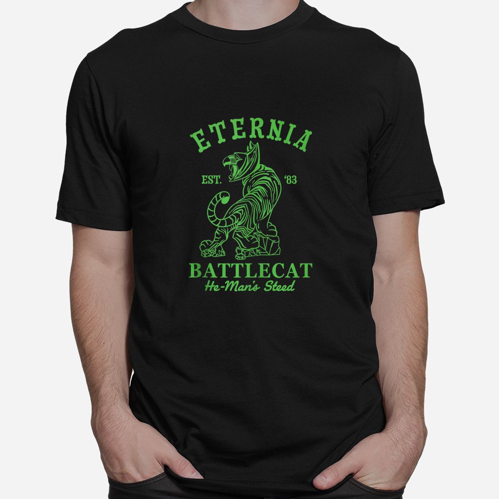 Eternia Battle Cat He Man Toy 1980 Shirt Eternia Battle Cat He Man Toy 1980 Shirt