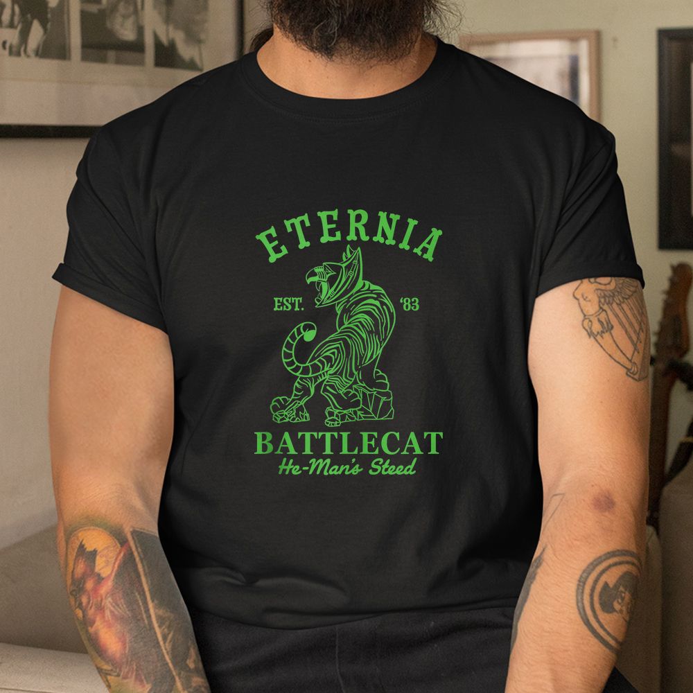 Eternia Battle Cat He Man Toy 1980 Shirt Eternia Battle Cat He Man Toy 1980 Shirt