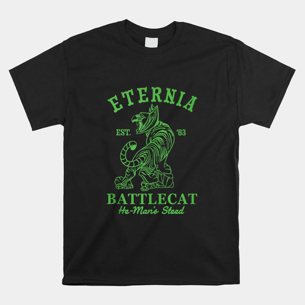 Eternia Battle Cat He Man Toy 1980 Shirt Eternia Battle Cat He Man Toy 1980 Shirt