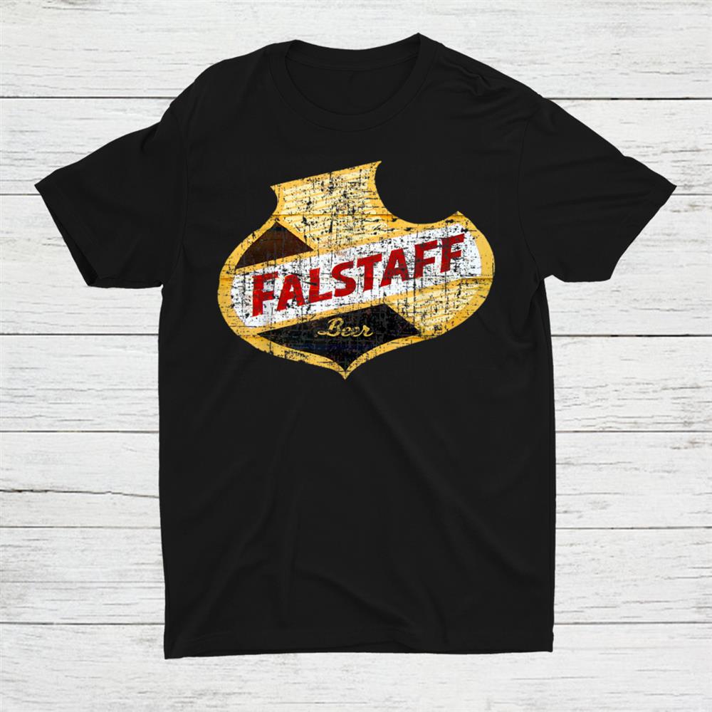 Falstaff Beer Shirt Falstaff Beer Shirt