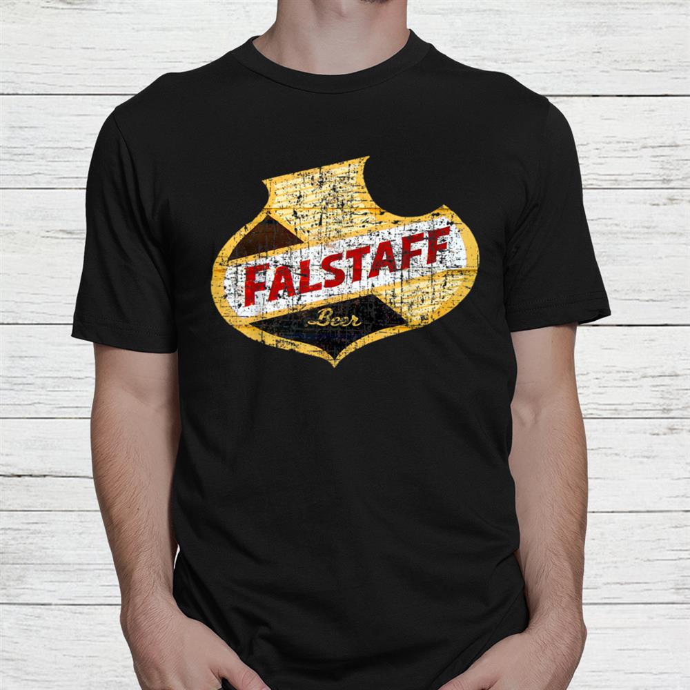 Falstaff Beer Shirt Falstaff Beer Shirt