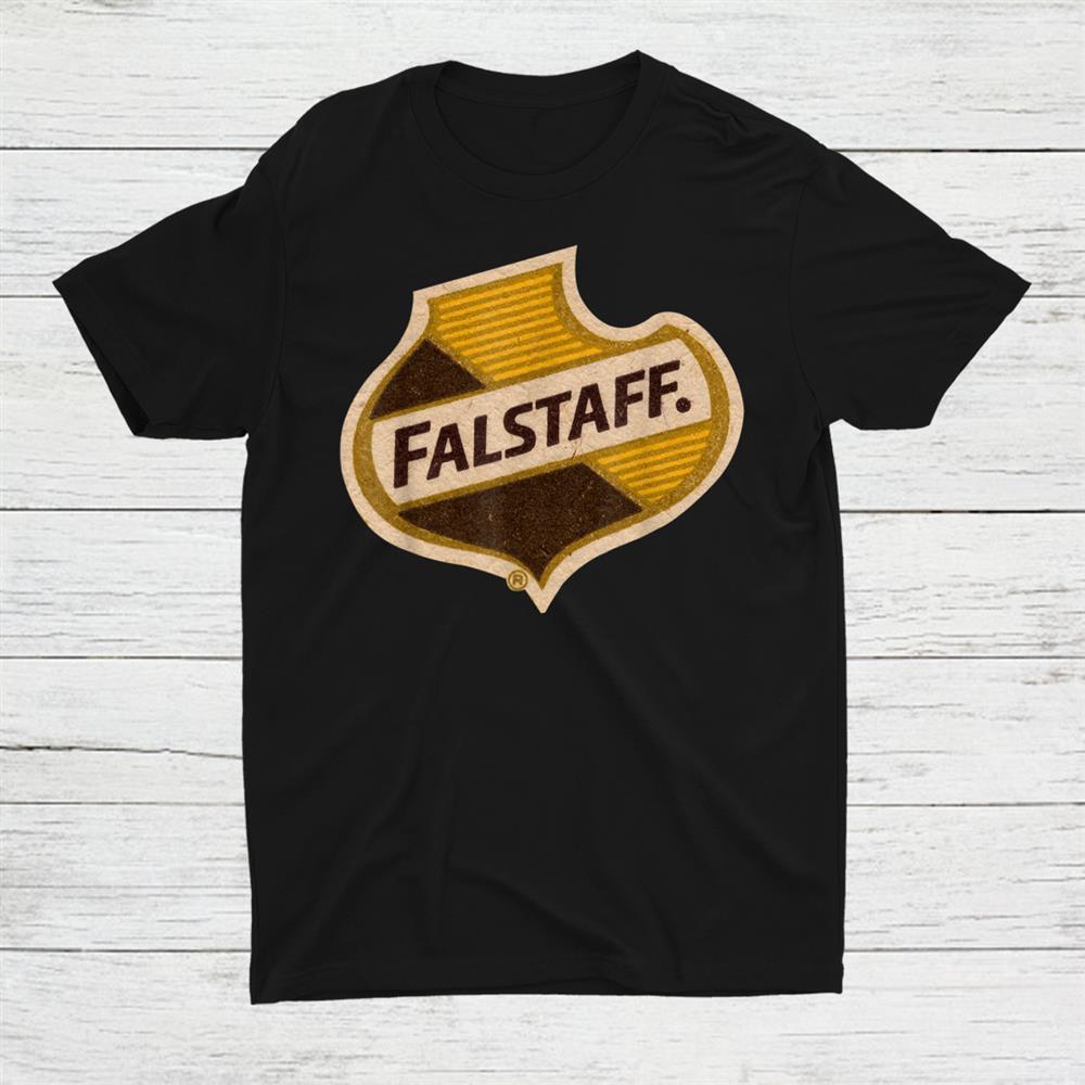 Falstaffs Beer American Brewery Distressed Shirt Falstaffs Beer American Brewery Distressed Shirt