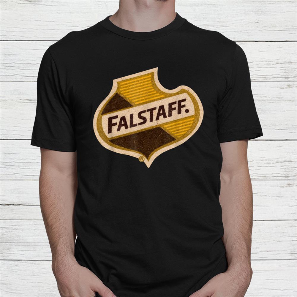 Falstaffs Beer American Brewery Distressed Shirt Falstaffs Beer American Brewery Distressed Shirt
