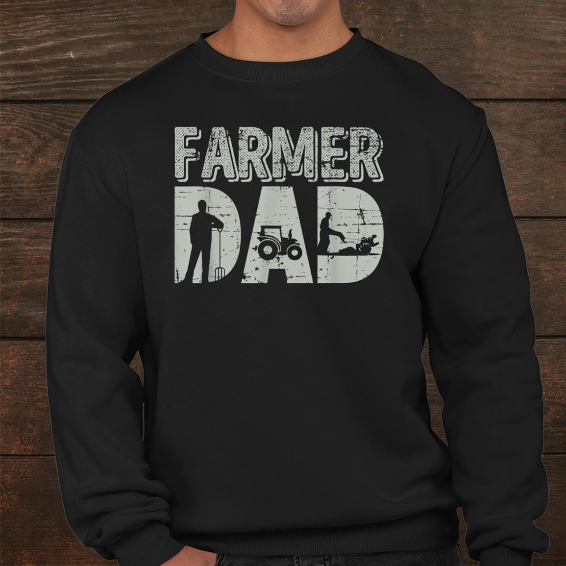 Farmer Dad Shirt Farm Farming Gift Tractor Shirt Farmer Dad Shirt Farm Farming Gift Tractor Shirt