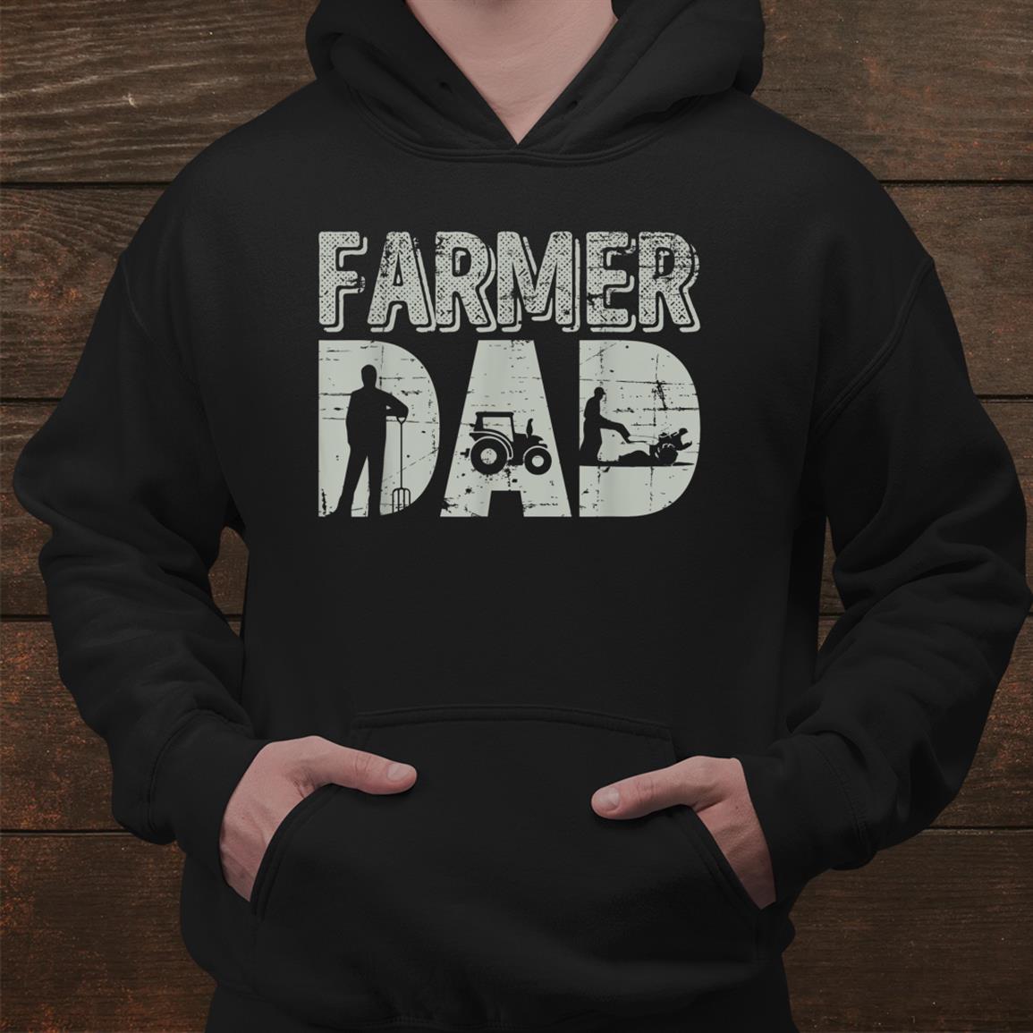 Farmer Dad Shirt Farm Farming Gift Tractor Shirt Farmer Dad Shirt Farm Farming Gift Tractor Shirt