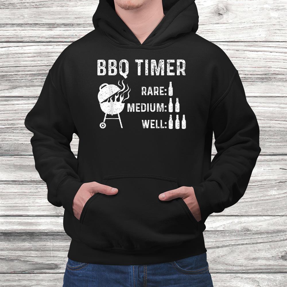 Fathers Day Bbq Kingand & Grillmaster Beer Gift Bbq Timer Shirt Fathers Day Bbq Kingand & Grillmaster Beer Gift Bbq Timer Shirt